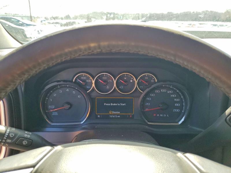 2019 Chevrolet Silverado K1500 rst