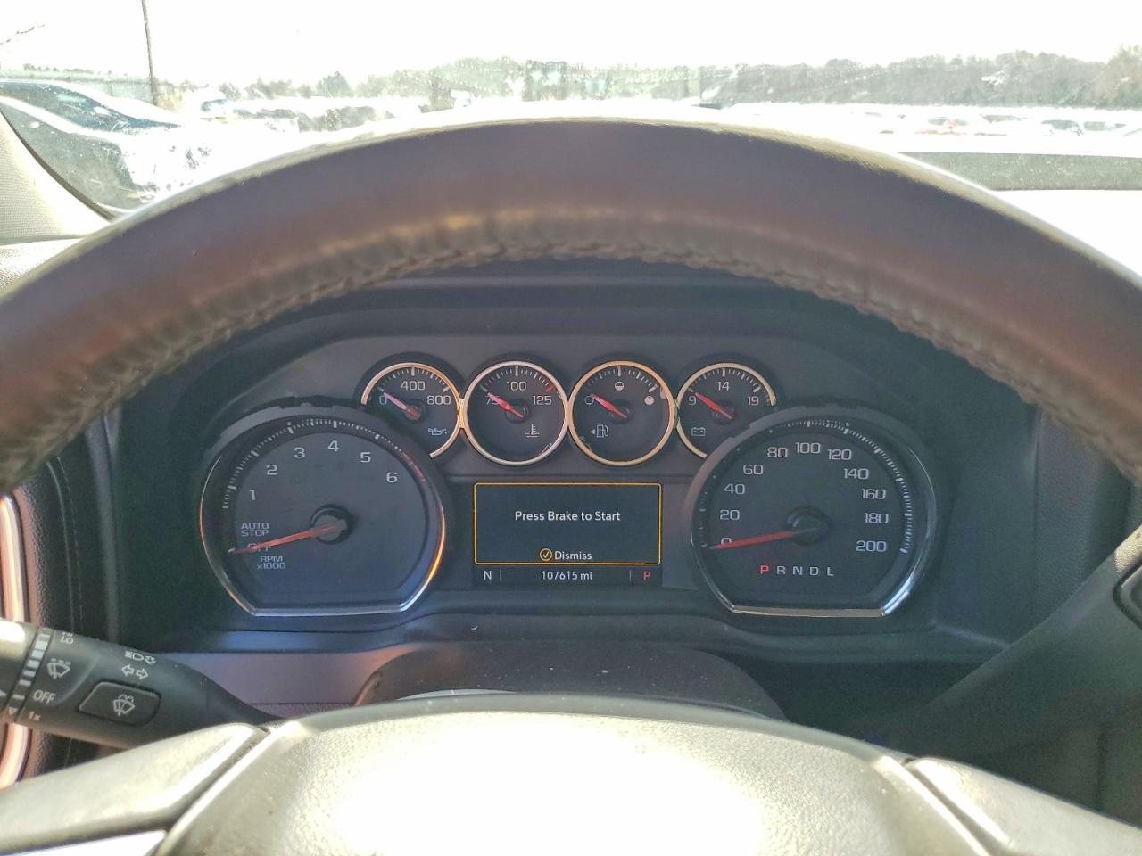 2019 Chevrolet Silverado K1500 RST