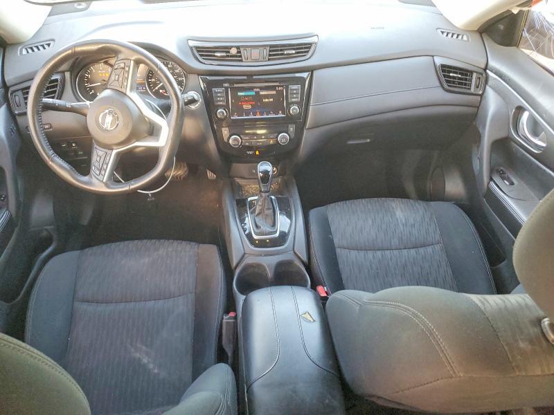 2018 Nissan Rogue sv