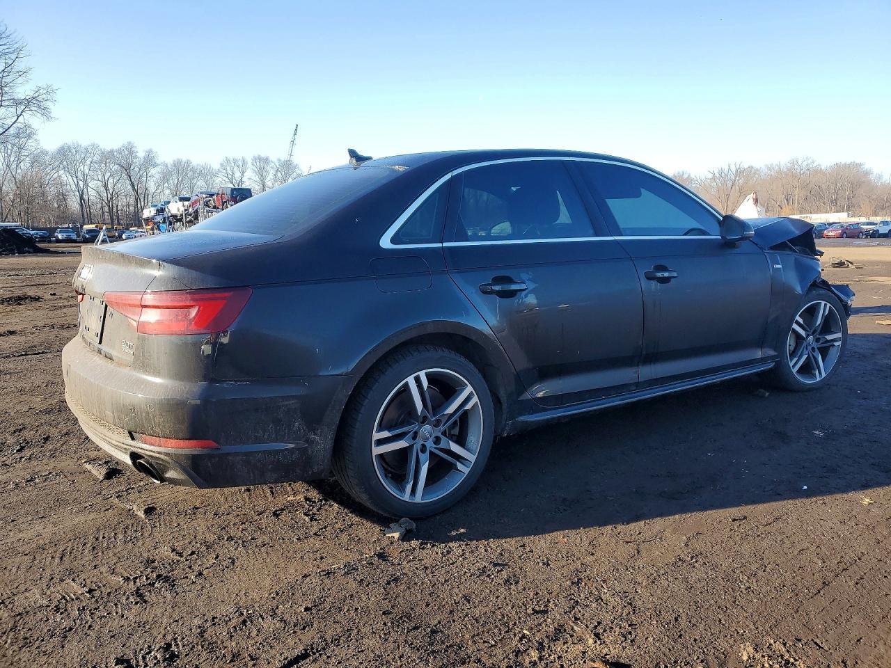 2018 Audi A4 Premium Plus