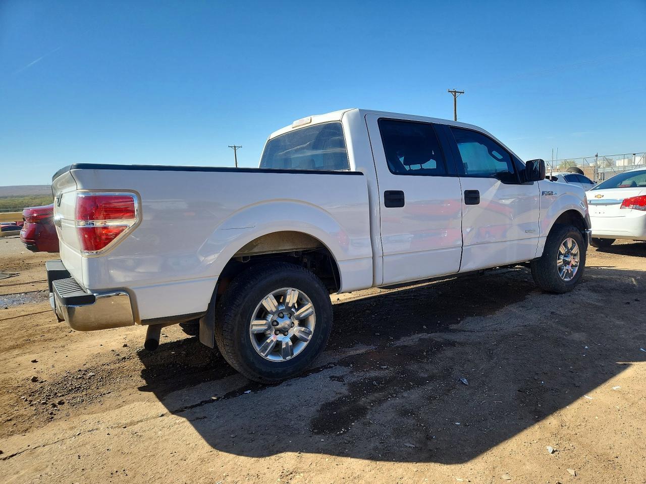 2014 Ford F150 Supercrew