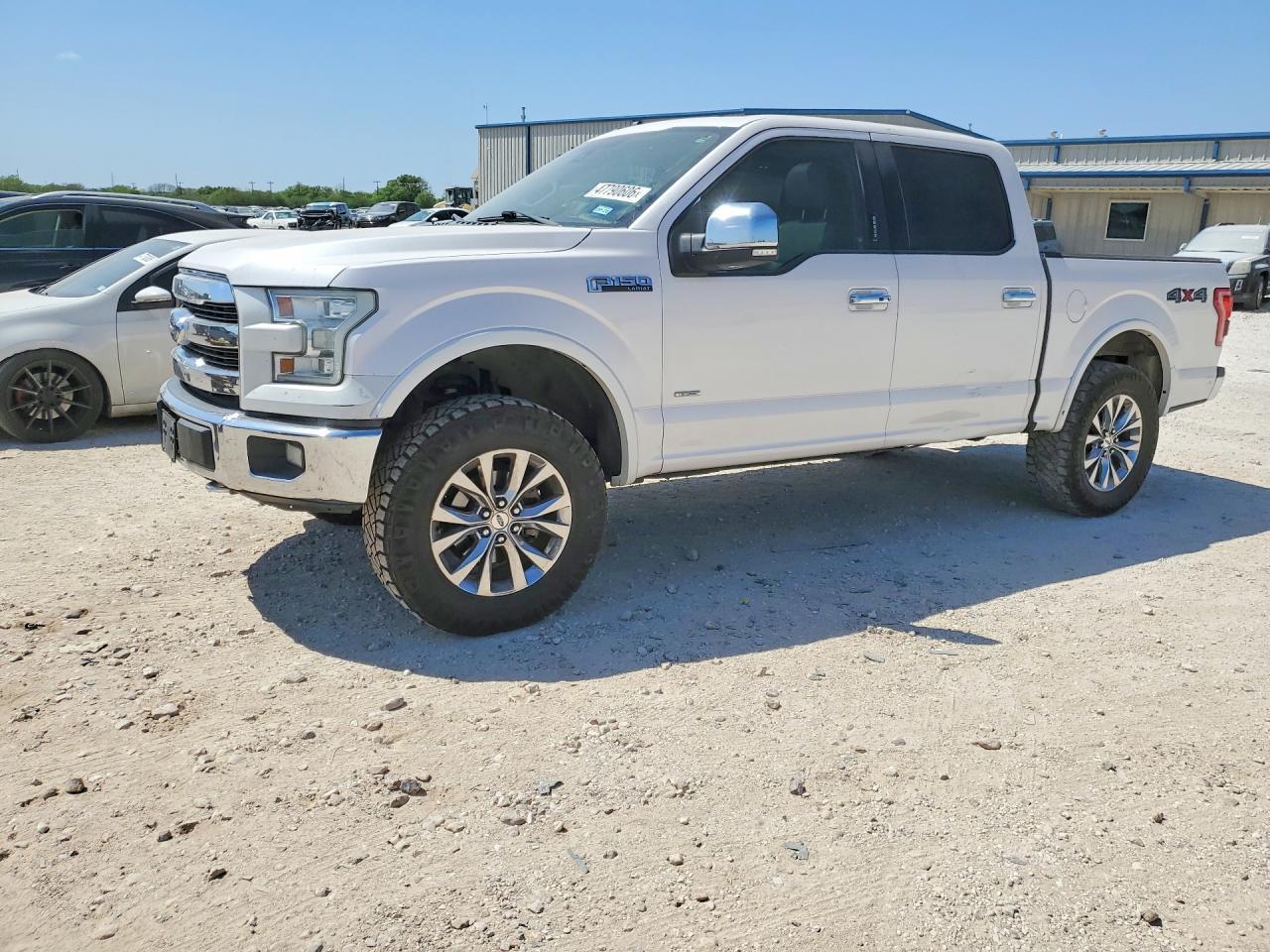 2016 Ford F150 Supercrew