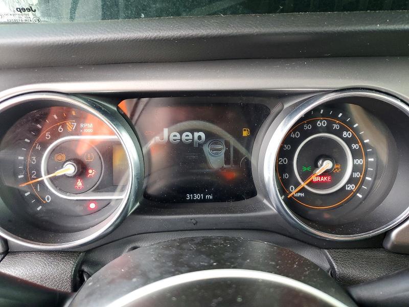 2022 Jeep Gladiator Sport