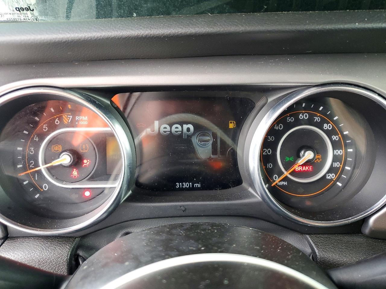 2022 Jeep Gladiator Sport