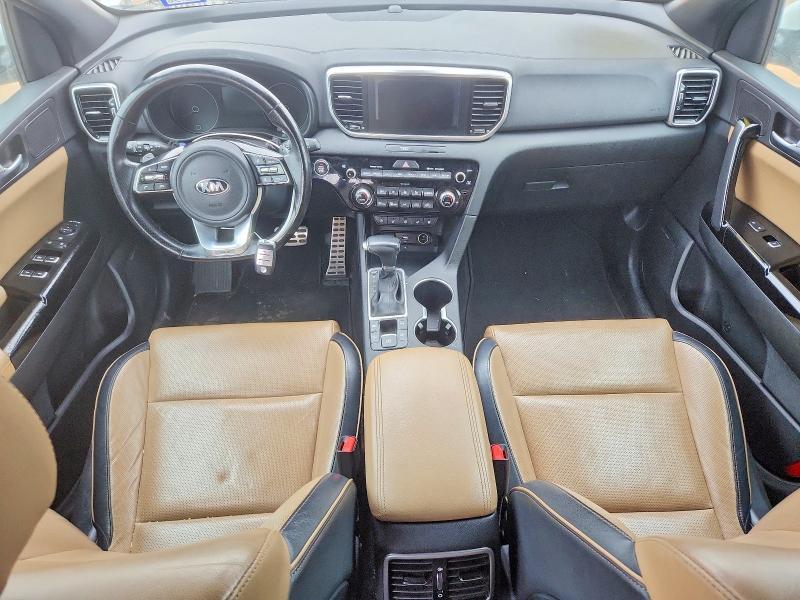 2020 KIA Sportage sx Turbo