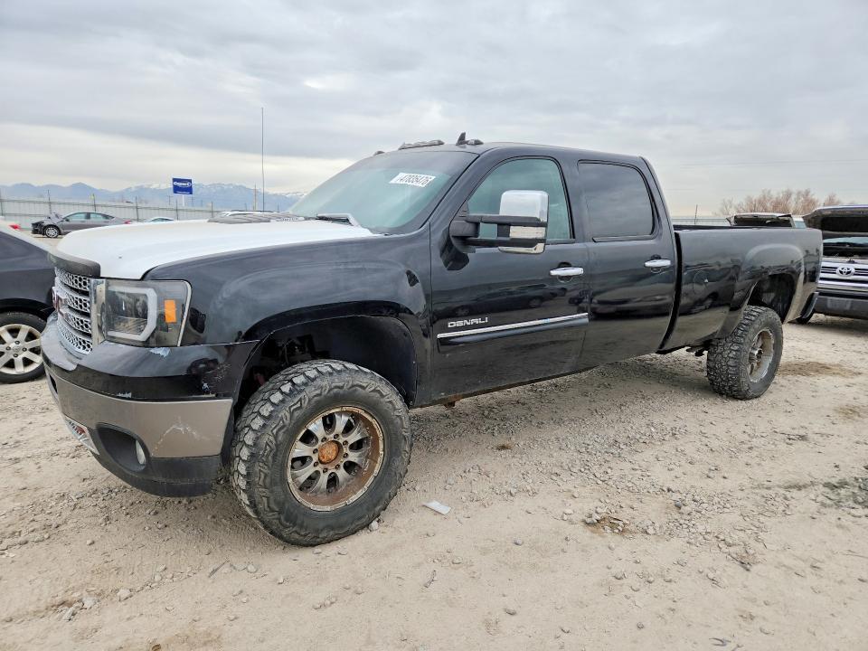 2010 GMC Sierra K2500 Heavy Duty
