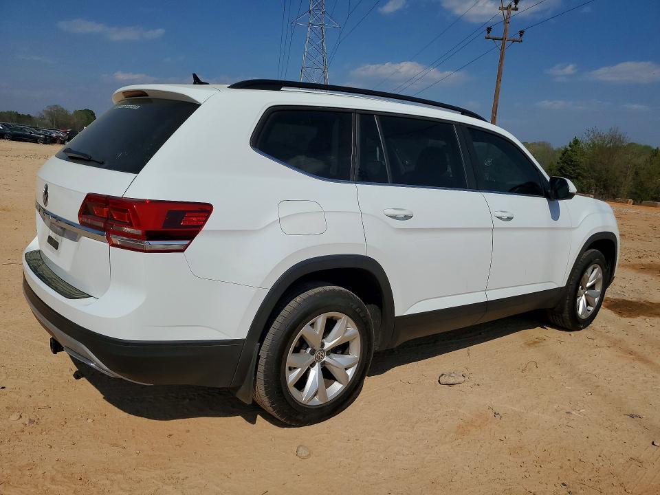 2020 Volkswagen Atlas s