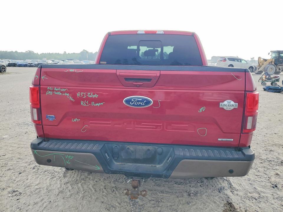 2020 Ford F150 Supercrew