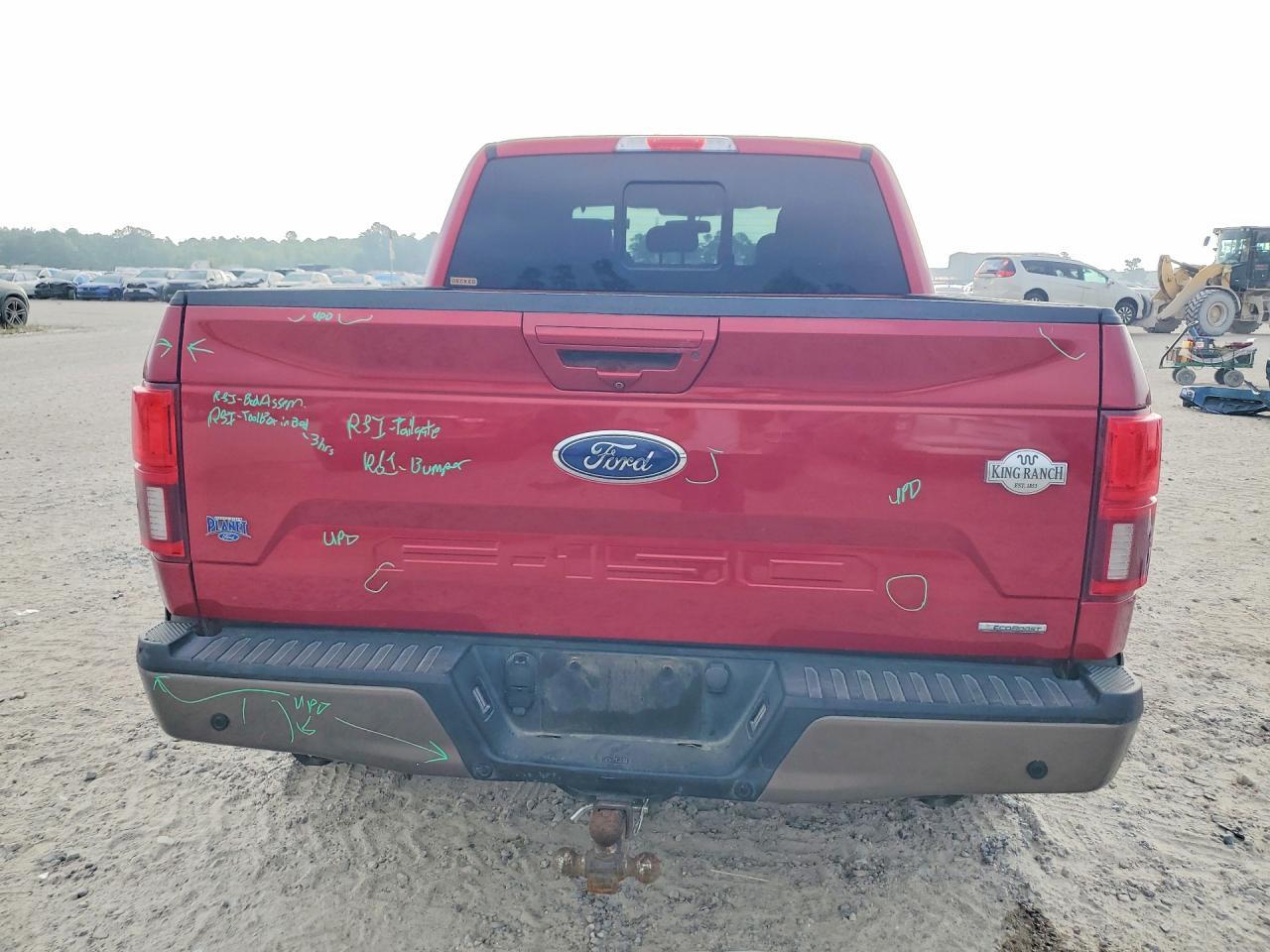 2020 Ford F150 Supercrew