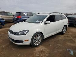 2012 Volkswagen Jetta tdi en venta en Elgin, IL