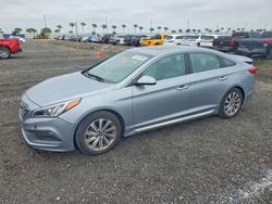 Hyundai Sonata Vehiculos salvage en venta: 2017 Hyundai Sonata Sport