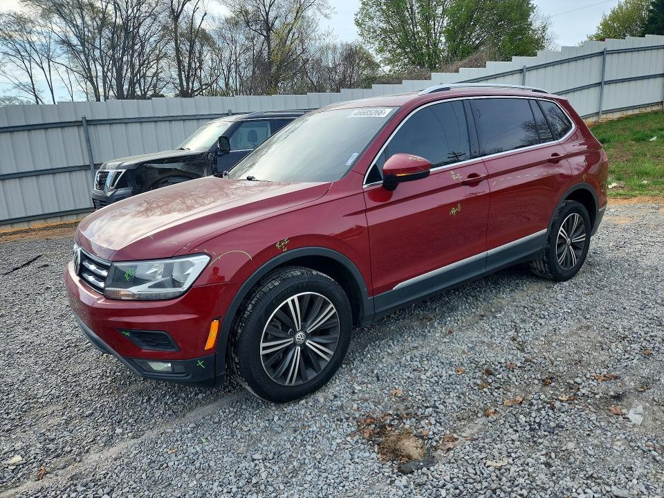 2018 Volkswagen Tiguan se