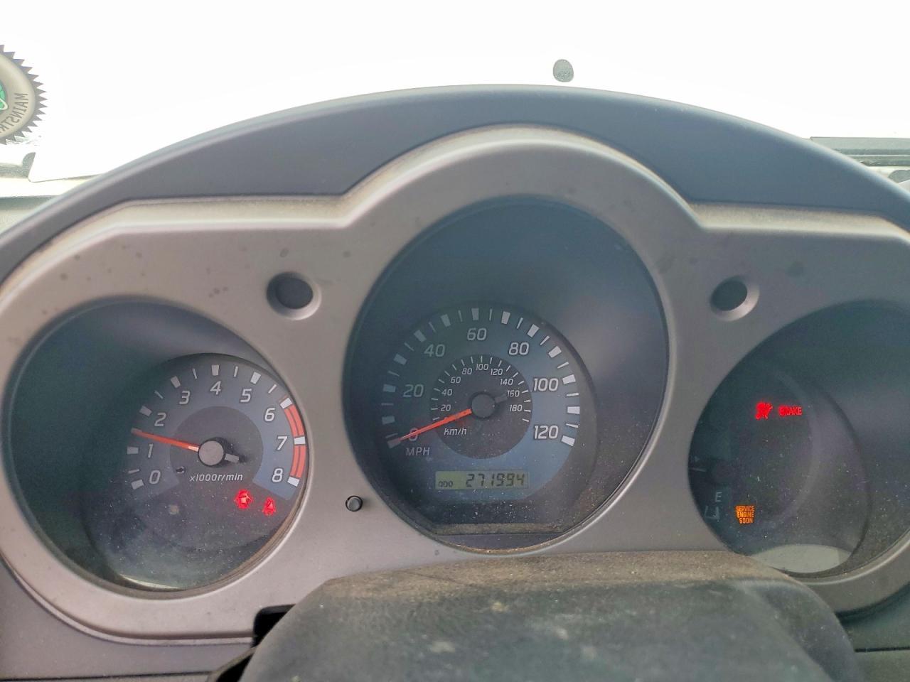 2002 Nissan Frontier XE-V6