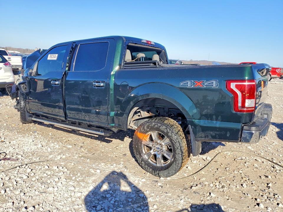 2015 Ford F150 Supercrew