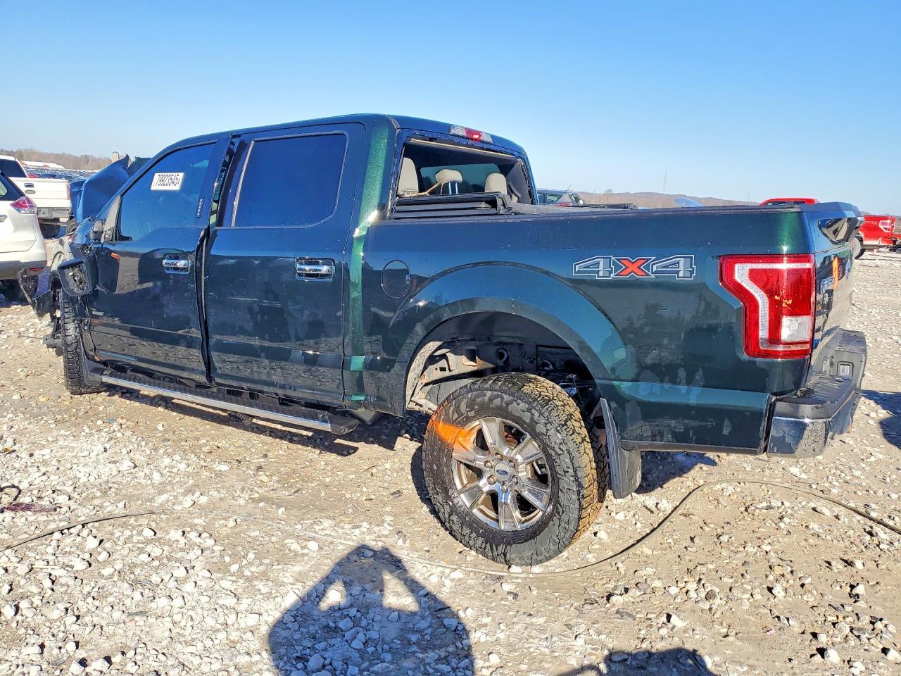 2015 Ford F150 Supercrew