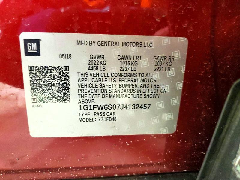 2018 Chevrolet Bolt ev lt