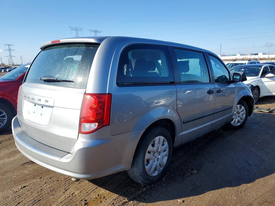 2016 Dodge Grand Caravan se