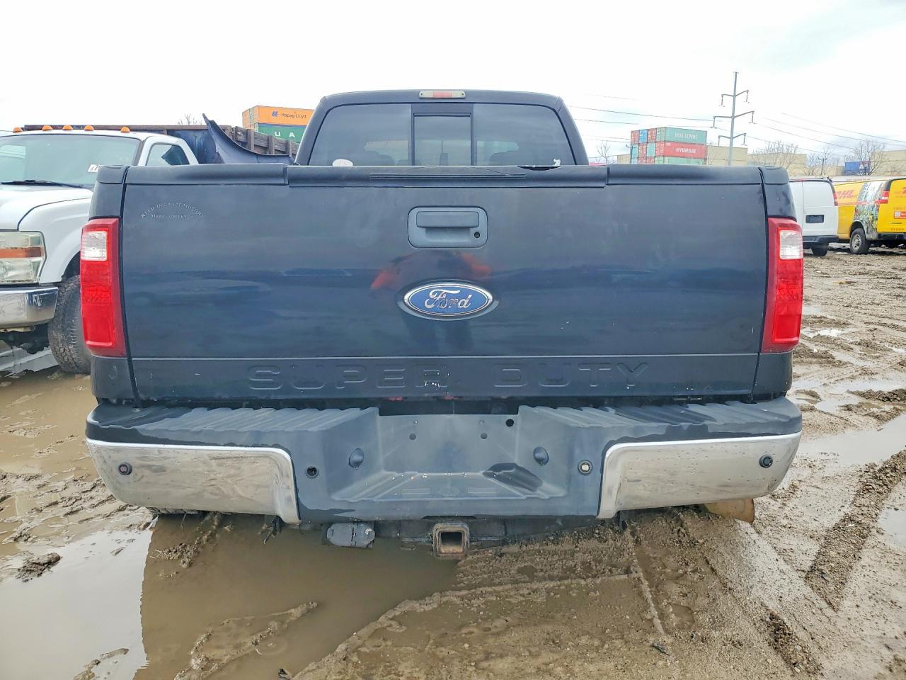 2008 Ford F450 Super Duty