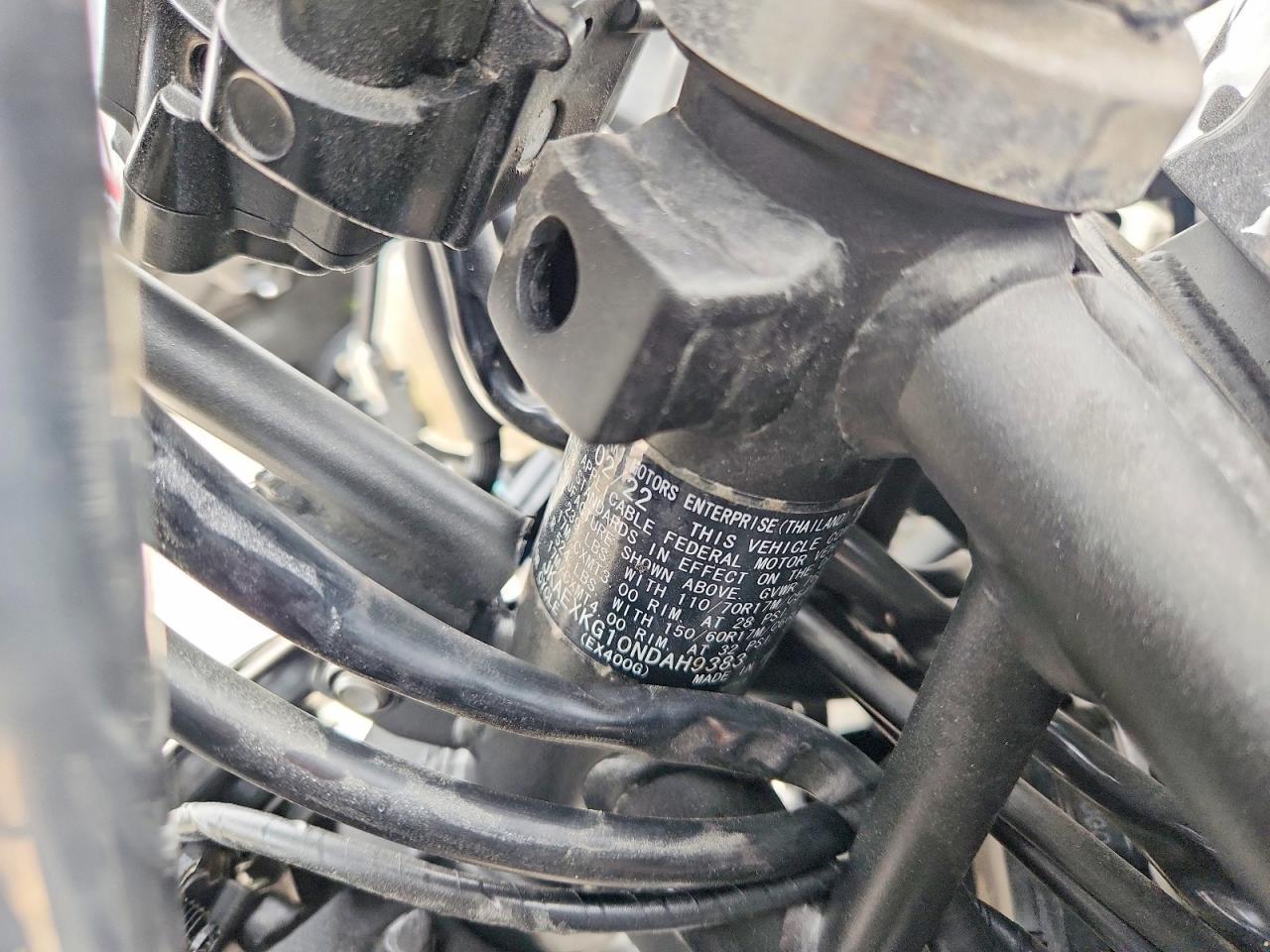 2022 Kawasaki EX400