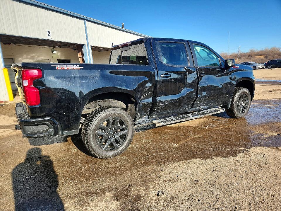 2022 Chevrolet Silverado ltd K1500 lt Trail Boss