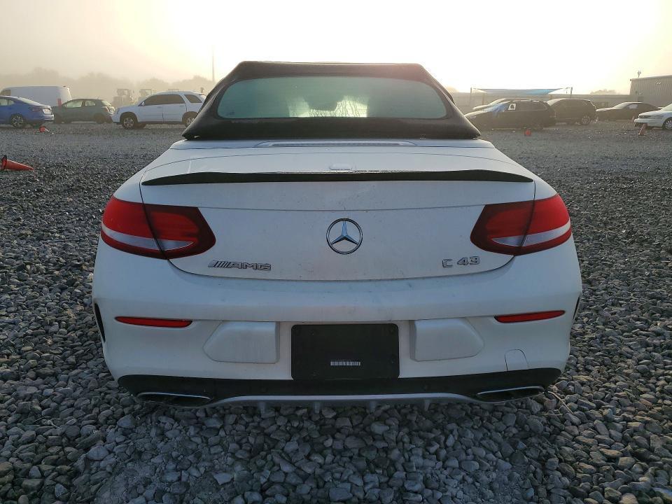 2017 Mercedes-Benz C 43 4matic amg