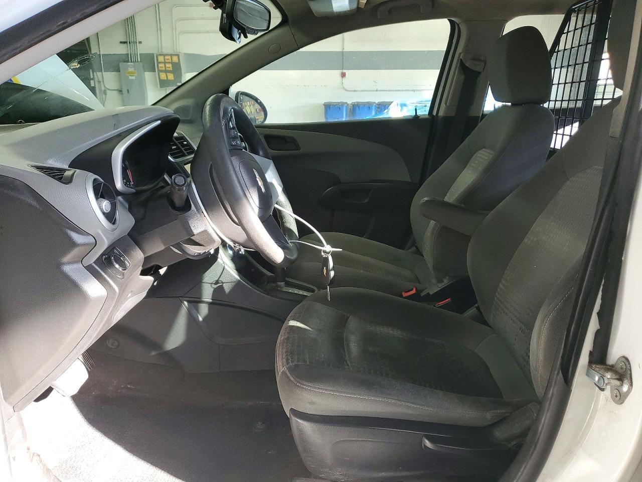 2019 Chev Sonic