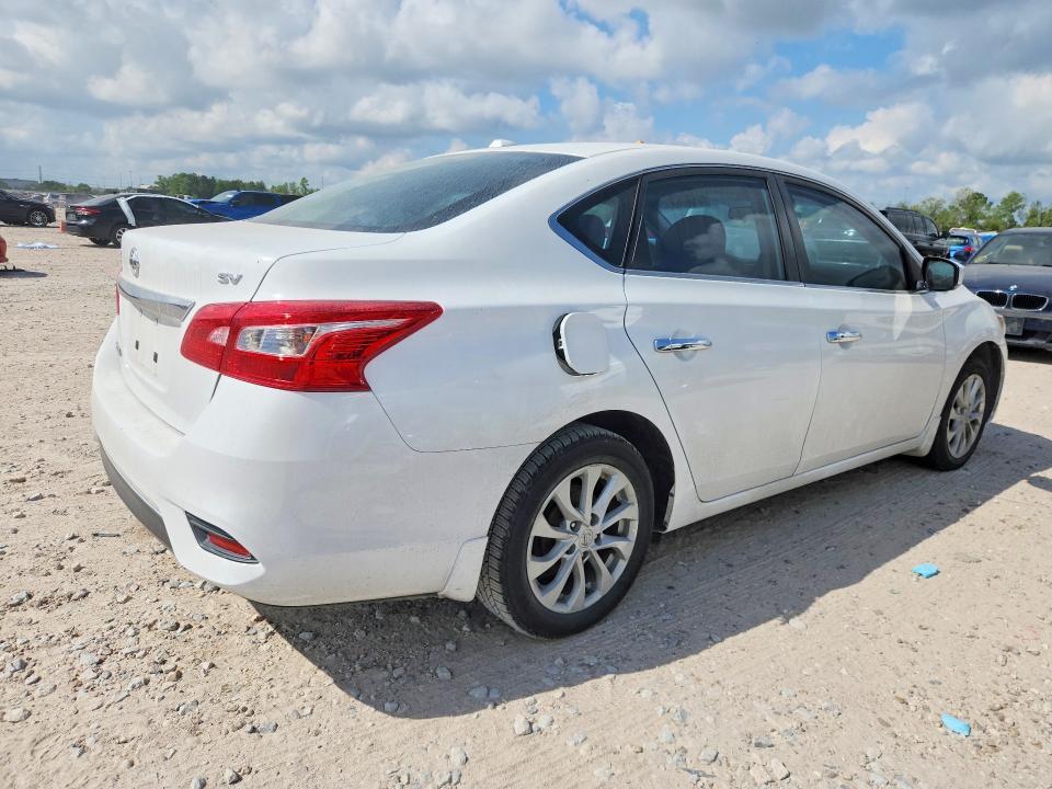 2019 Nissan Sentra sv