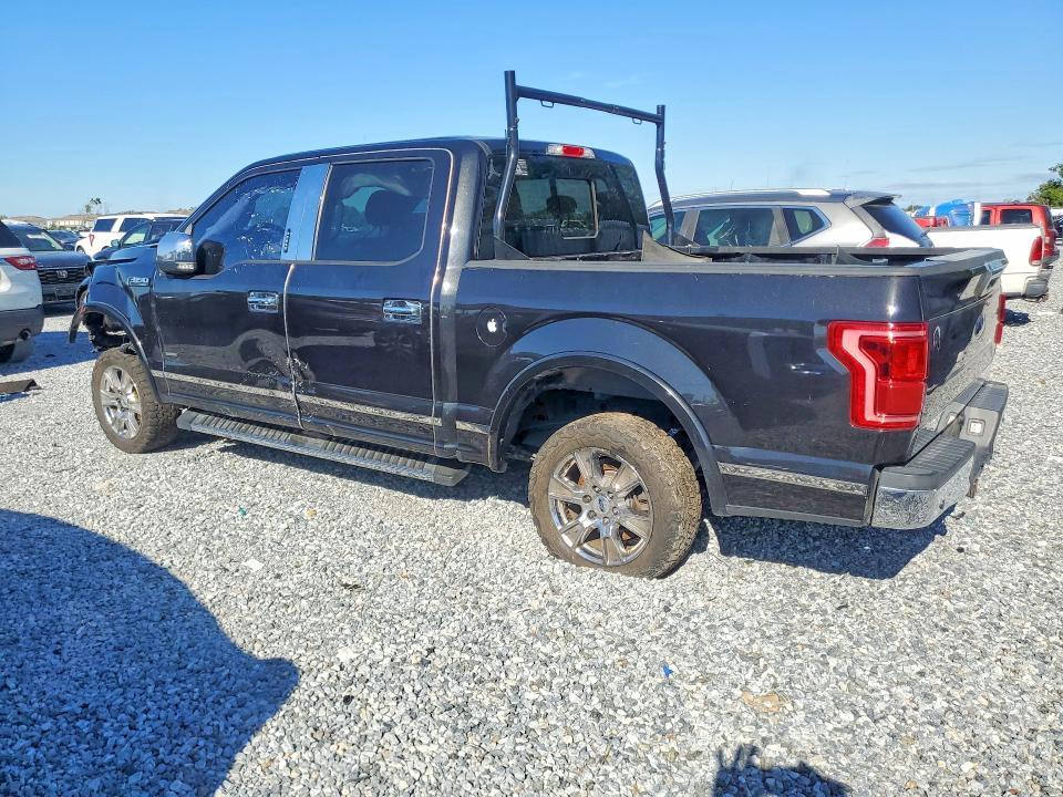 2015 Ford F150 Supercrew