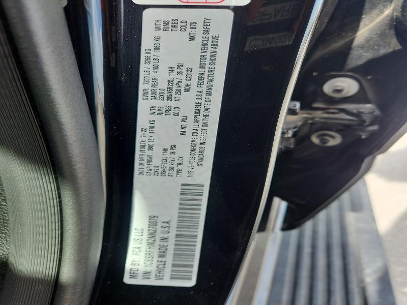 2022 Dodge RAM 1500 Limited