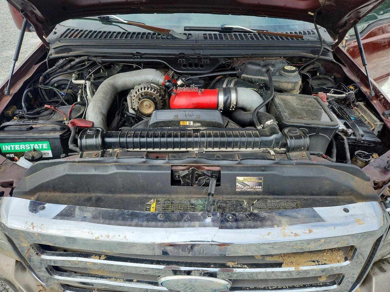 2005 Ford F250 Super Duty