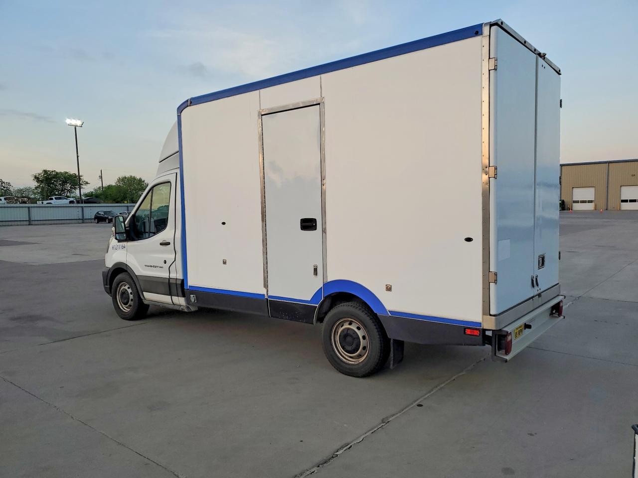 2021 Ford Transit Delivery Truck