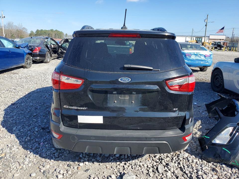 2021 Ford Ecosport se