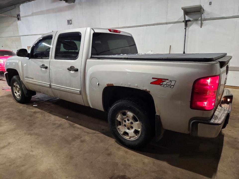 2010 Chevrolet Silverado K1500 LT