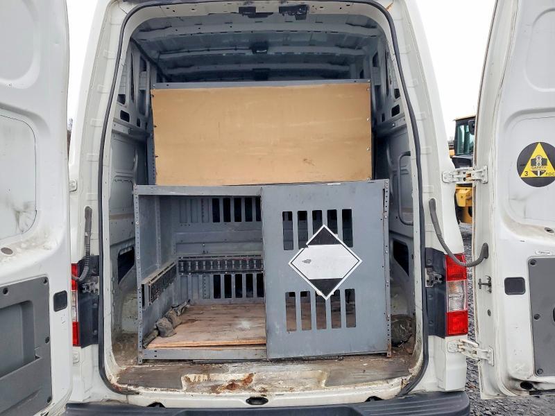 2014 Nissan NV 2500 Utility / Service Van