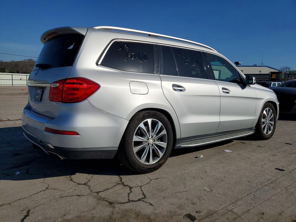2013 Mercedes-Benz Gl 450 4matic