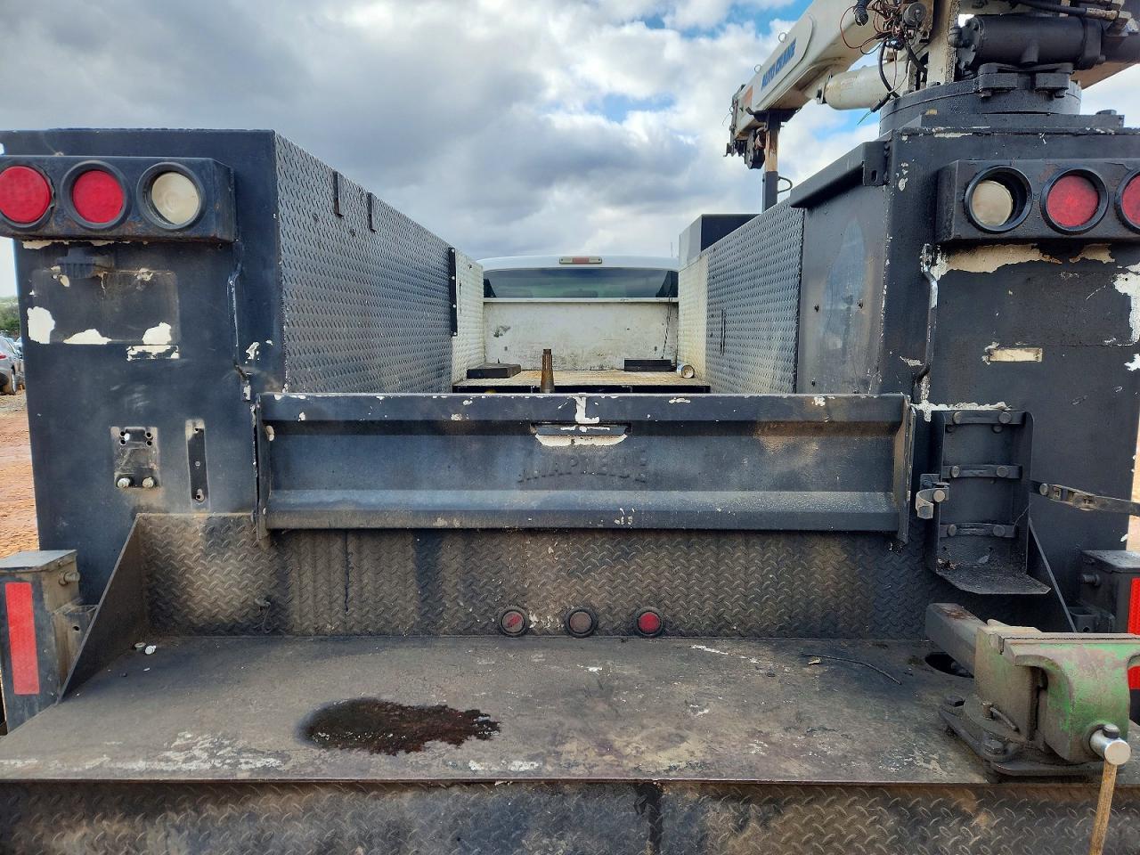 2012 Ford F550 Super Duty Utility / Service Truck