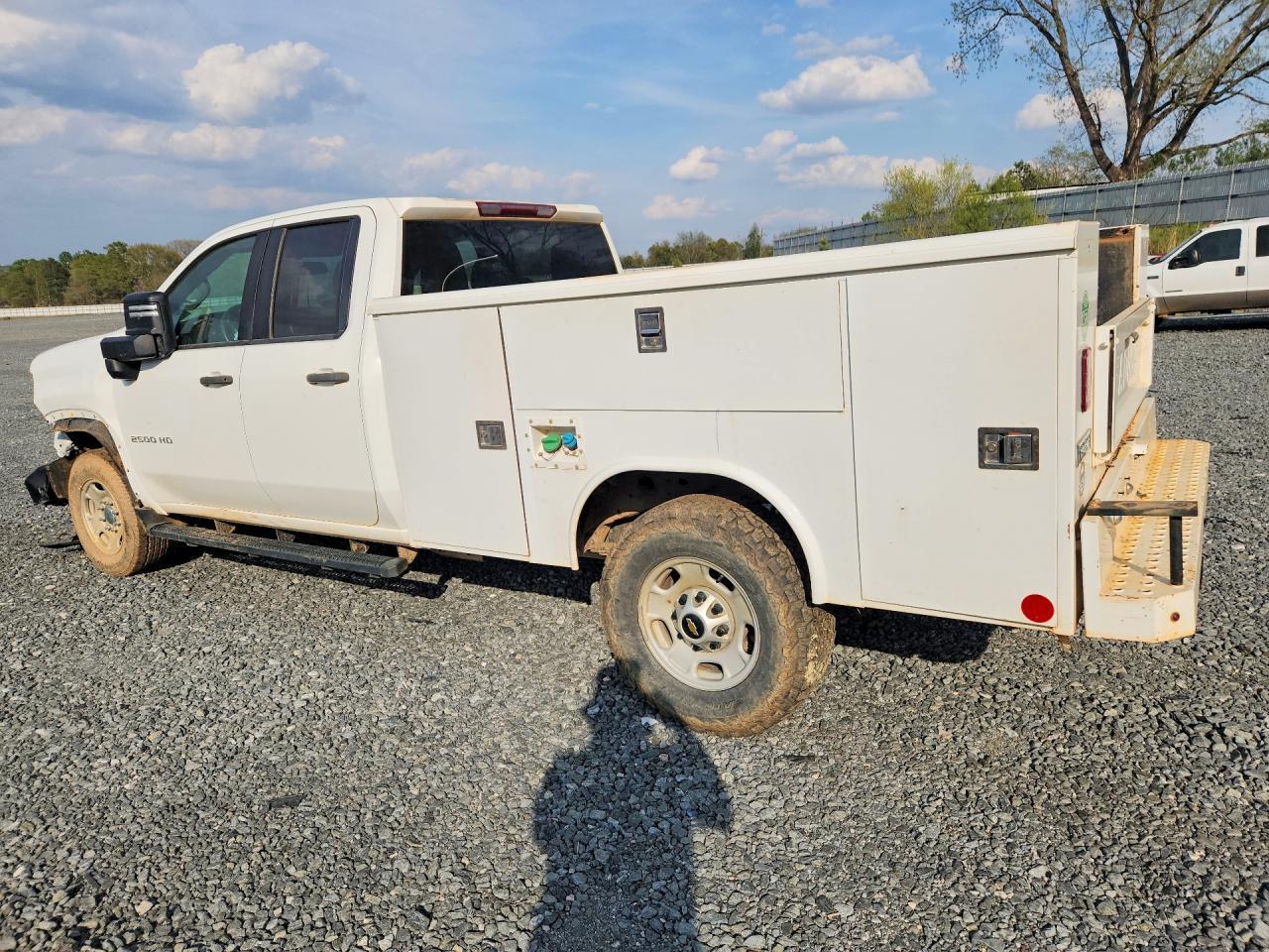 2023 Chevrolet Silverado HD Utility / Service Truck