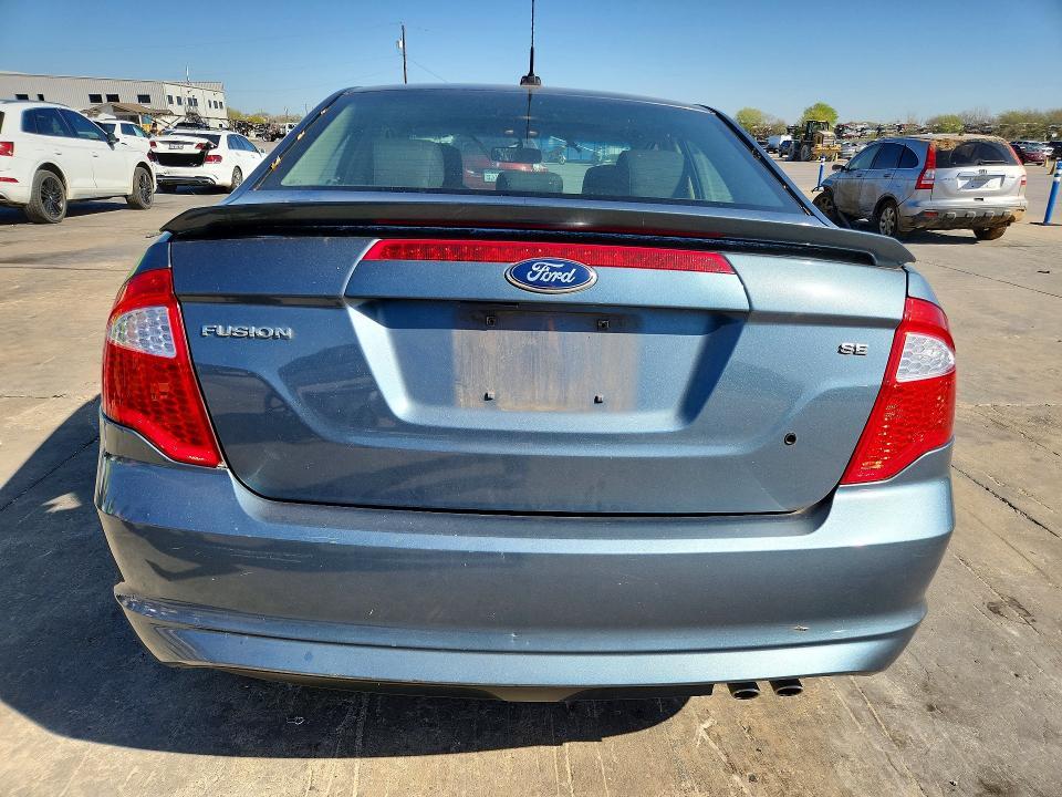 2012 Ford Fusion se