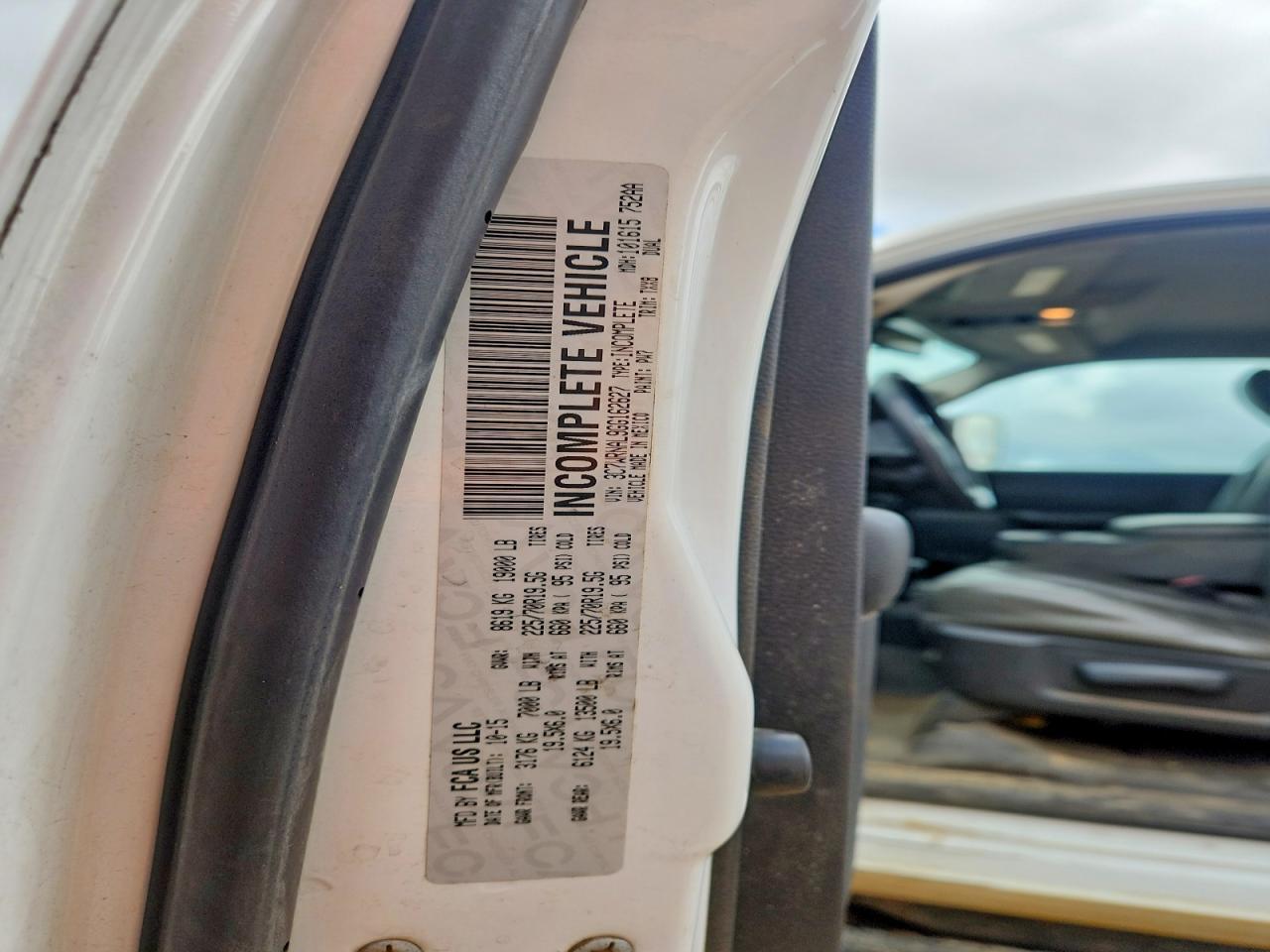 2016 Dodge RAM 5500-Delivery Truck