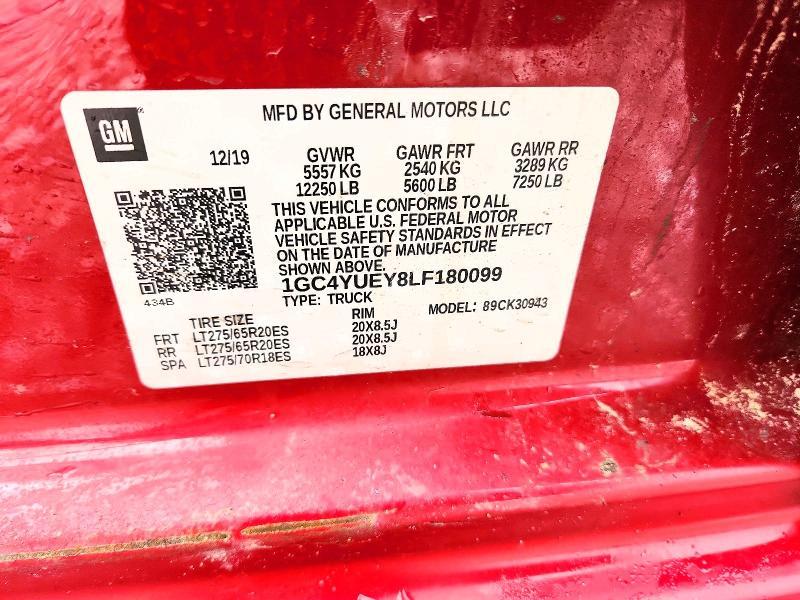 2020 Chevrolet Silverado K3500 LTZ