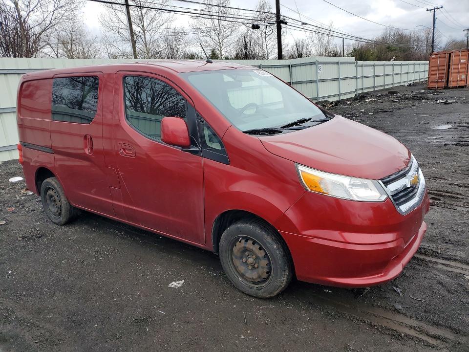 2015 Chevrolet City Express ls