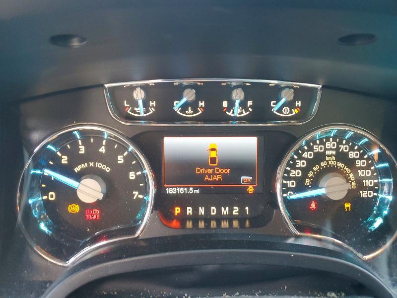 2014 Ford F150 Supercrew