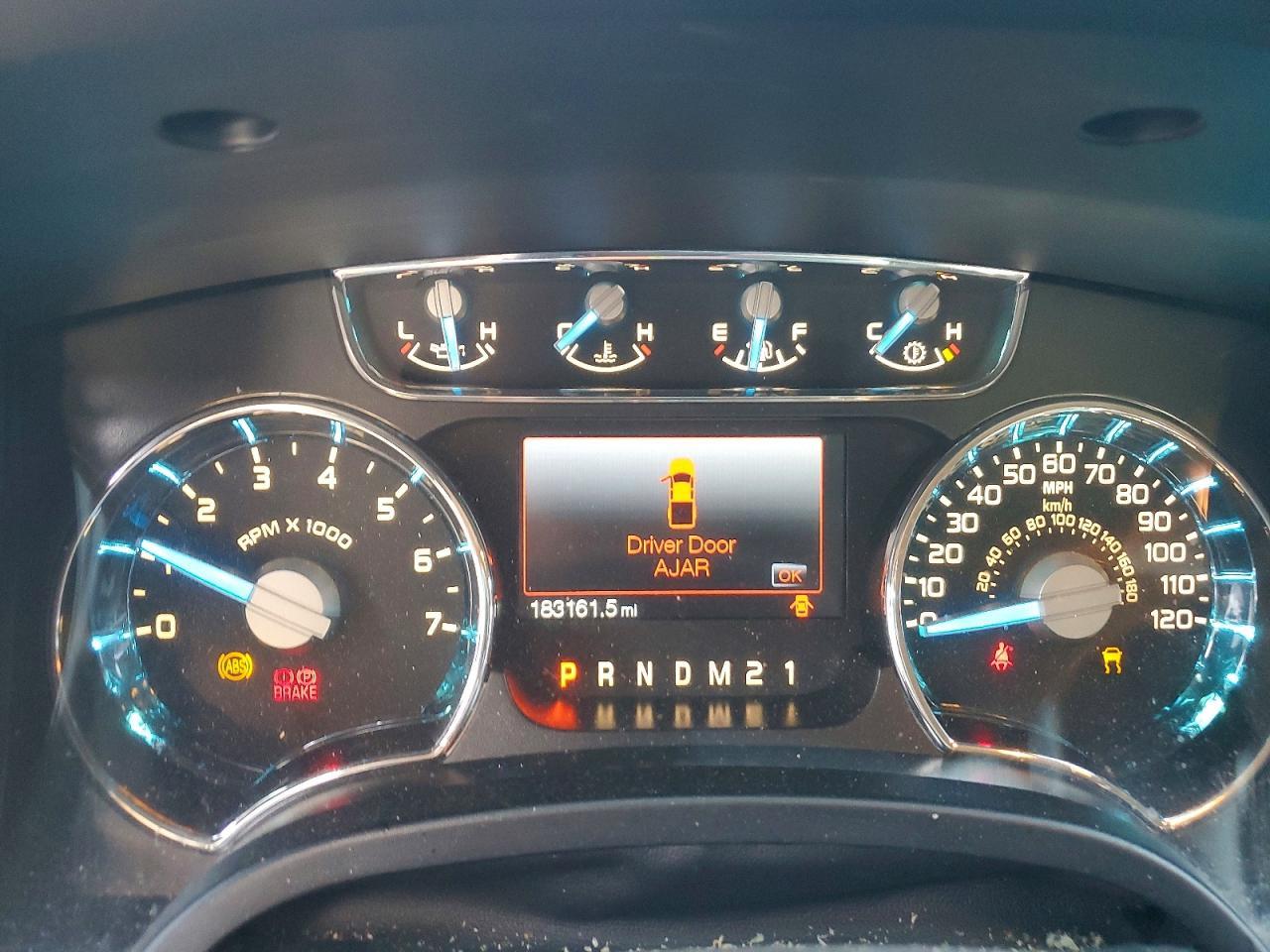 2014 Ford F150 Supercrew