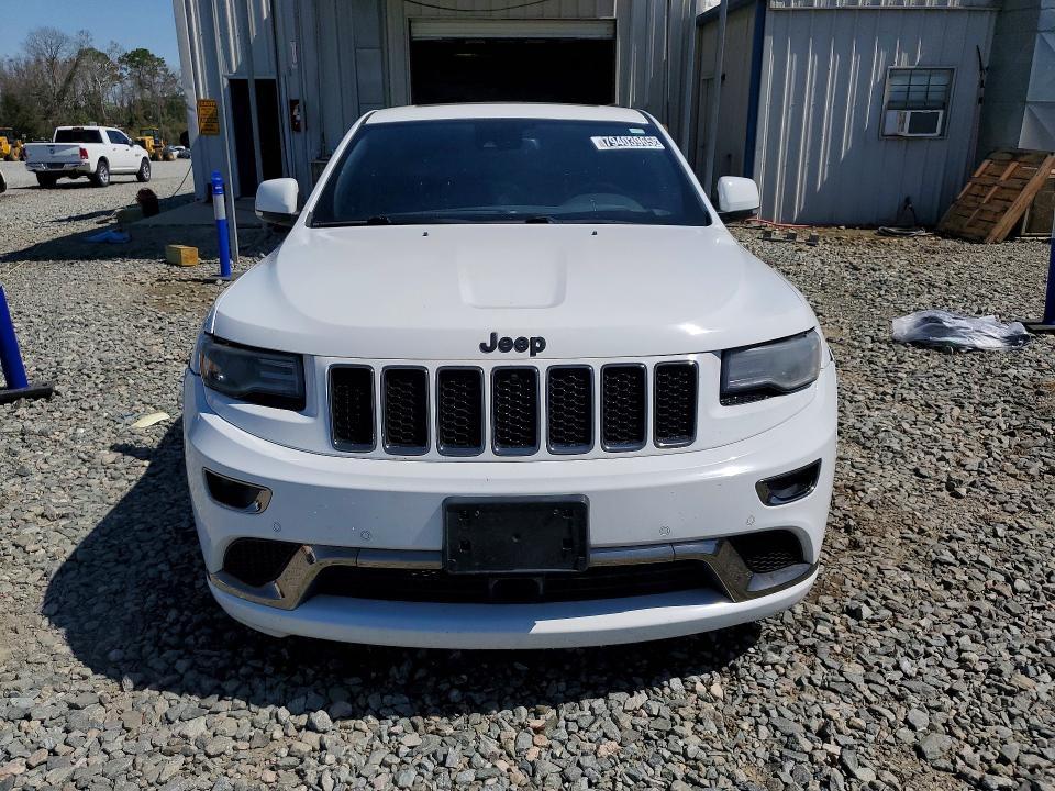 2016 Jeep Grand Cherokee Overland