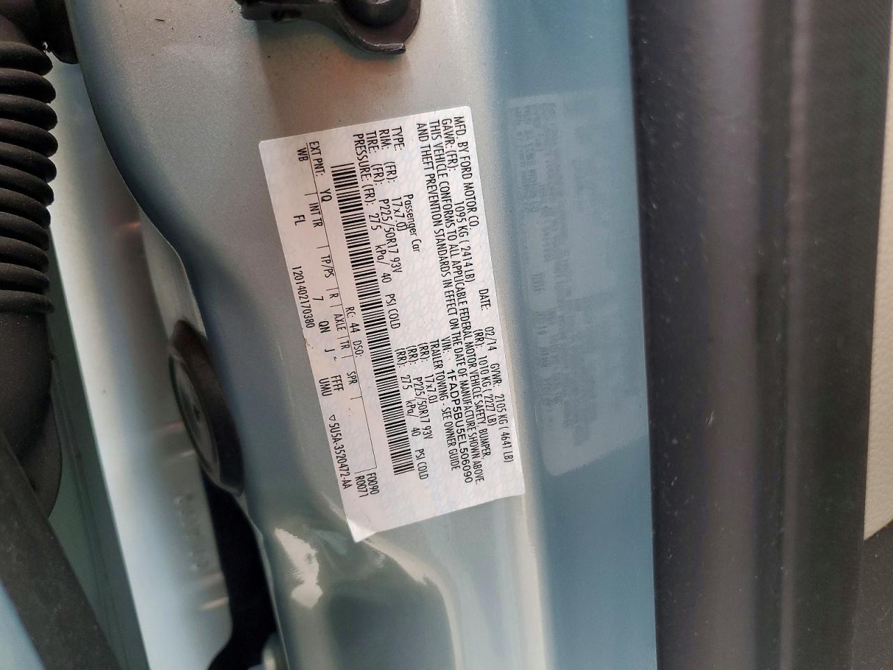 2014 Ford C-max sel