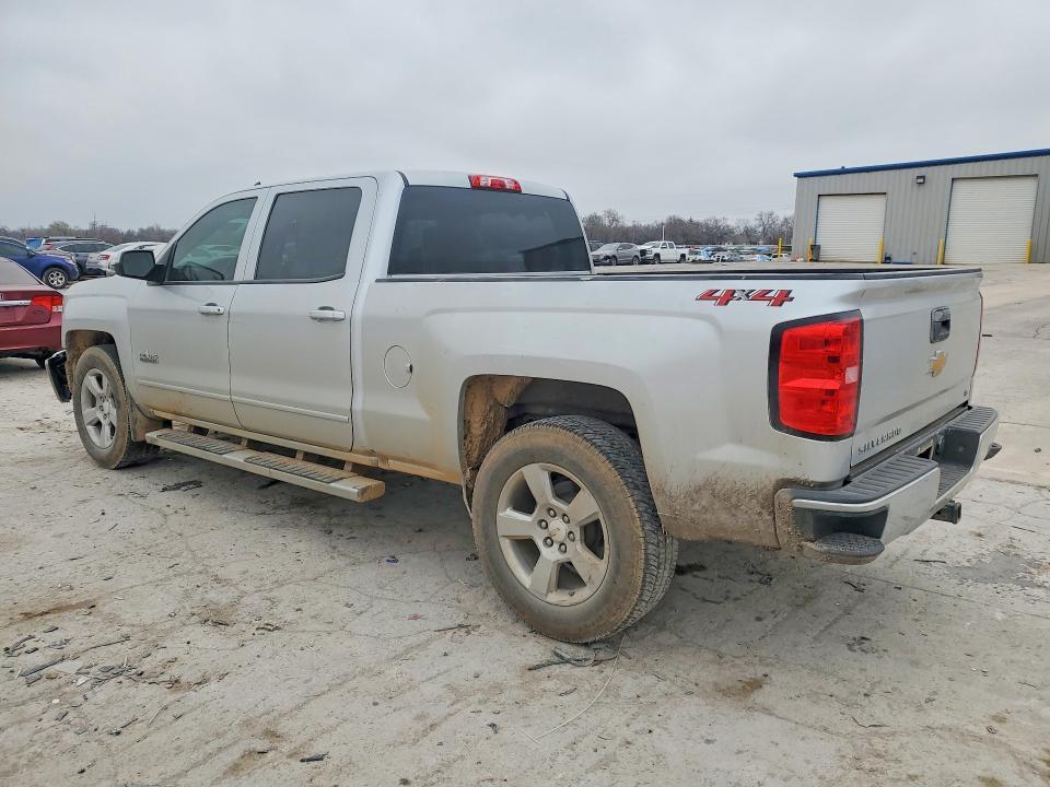 2018 Chevrolet Silverado K1500 lt