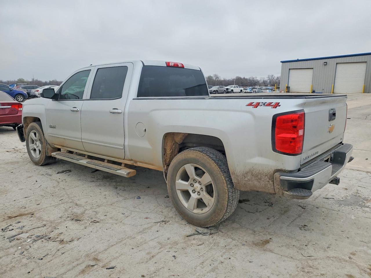 2018 Chevrolet Silverado K1500 LT