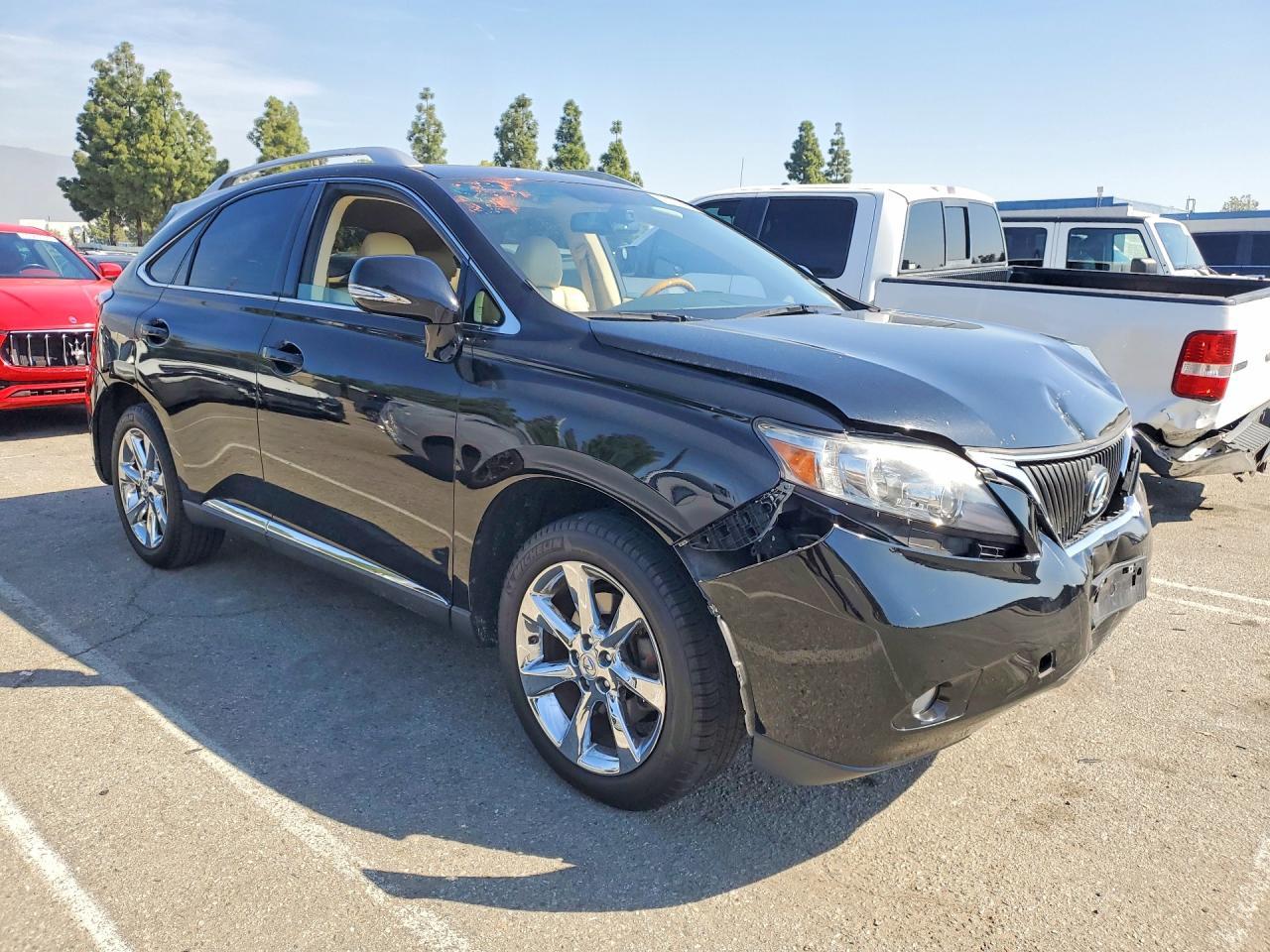 2010 Lexus Rx 350 Base