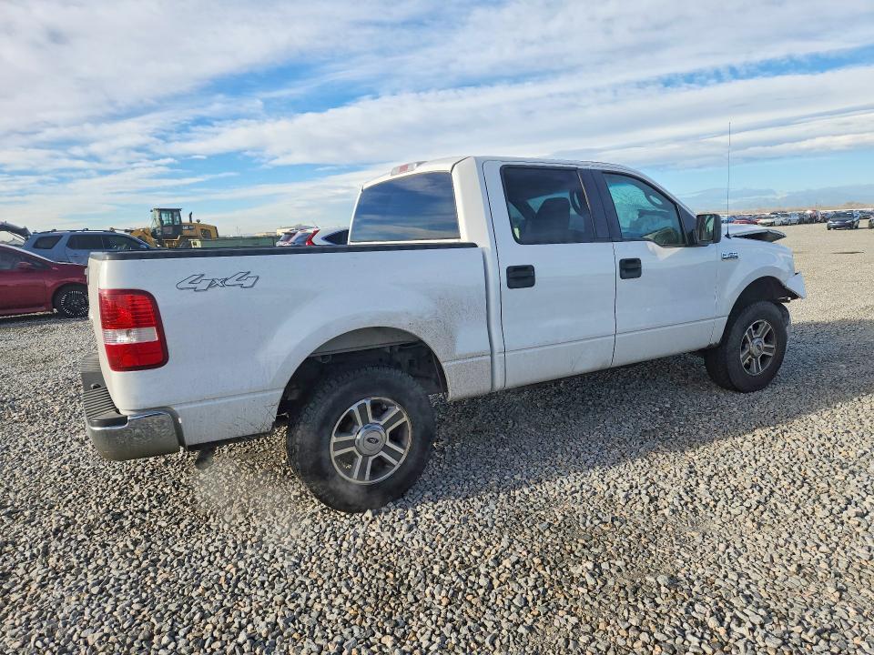 2008 Ford F150 Supercrew