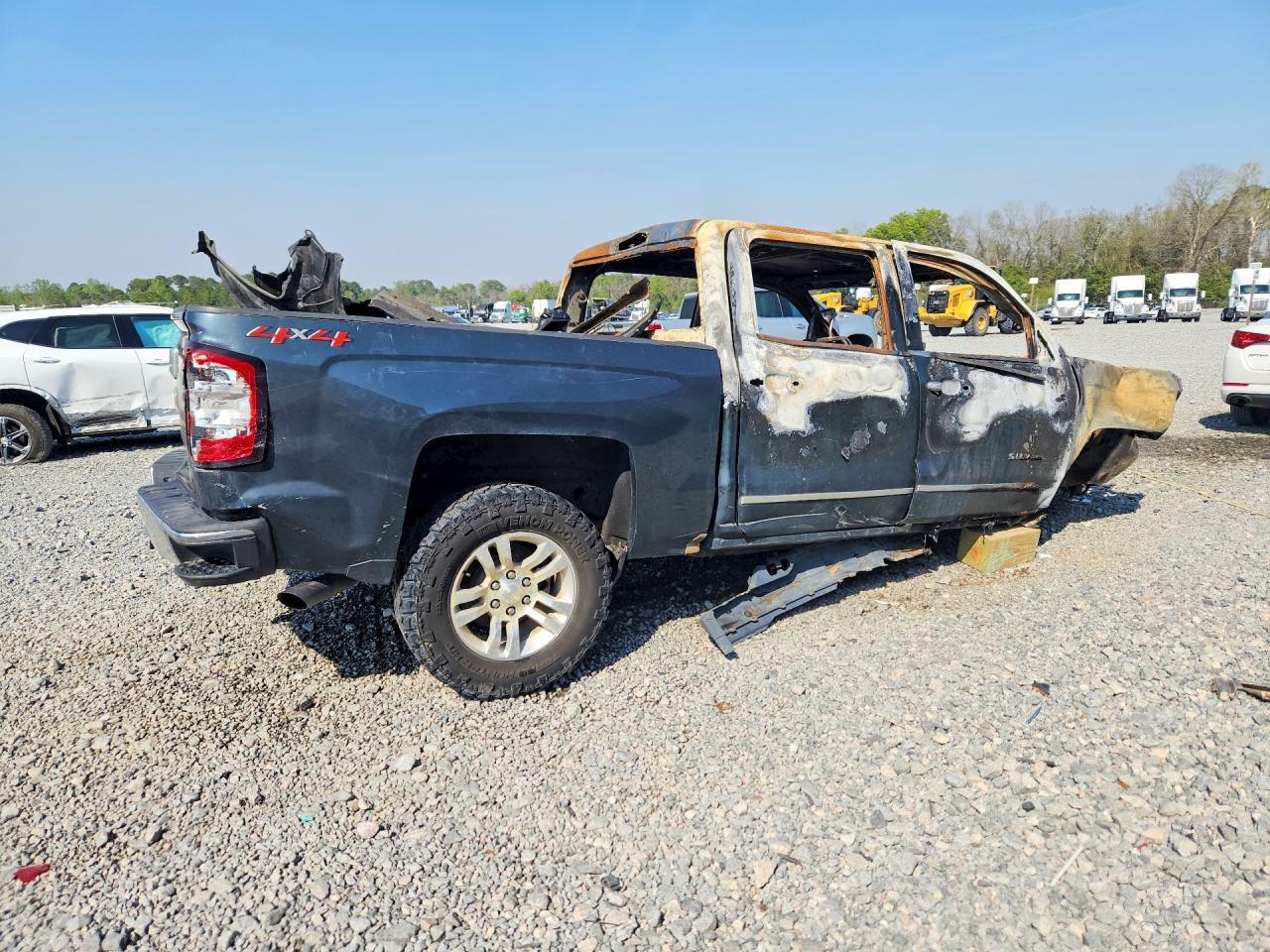 2018 Chevrolet Silverado K1500 LT
